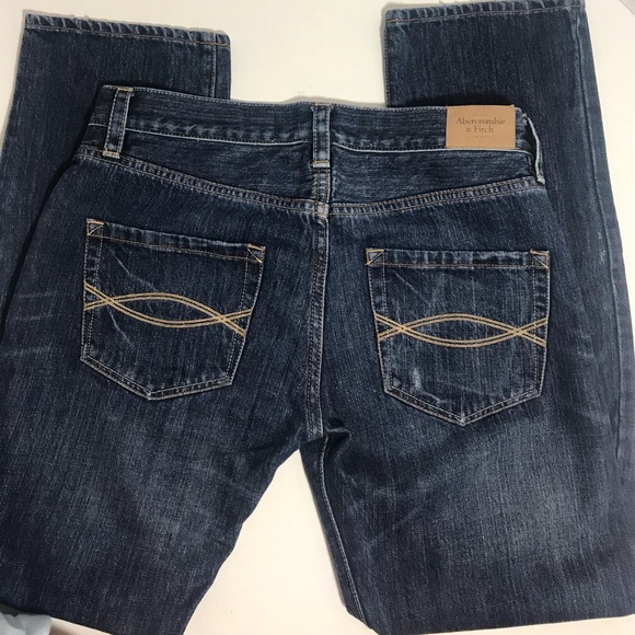 Abercrombie&Fitch 25/0 Button Fly Jeans Pristine! - Picture 2 of 13